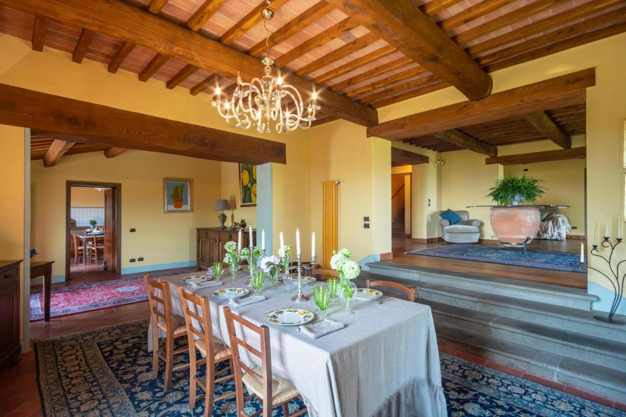 Casa Loretta, Your Luxurious Getaway With Stunning Views Nievole Extérieur photo
